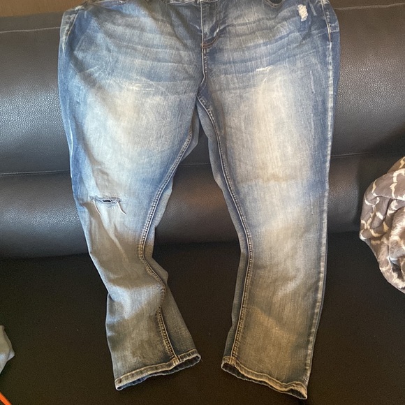 Maurice plus size jeans - Picture 4 of 4